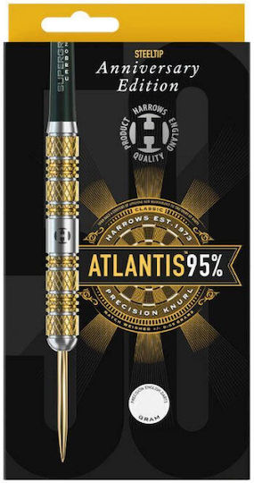 Harrows Atlantis Дартс 95% 50th Atlantis50thanniversaryedition Червени