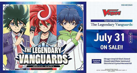 Bushiroad Pachet Booster Special Cardfight Vanguard Lyrical Monasterio (Engleză)