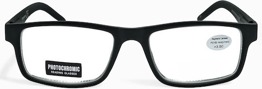 Optosquad Reading Glasses +1.75 In Black Colour WG8780-4