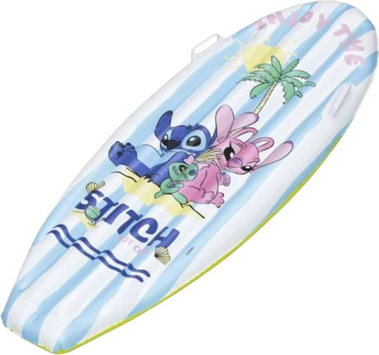 Saltea Gonflabilă Pentru Copii Calitate Premium Tip Surf Rider Plajă Surf Apă Mărime Ideală 114cm X 46cm Albastră