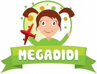 Megadidi Mega Creative Kinderflugzeuge und Hubschrauber für 3+ Jahre