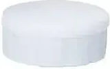 Maul Magneți rotunzi D15mm Forță de tracțiune 0.15 Kg Set de 10 bucăți Maul Alb solid