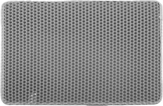 Cat Litter Mat Zola 60 X 45 Cm Double Non-slip Gray