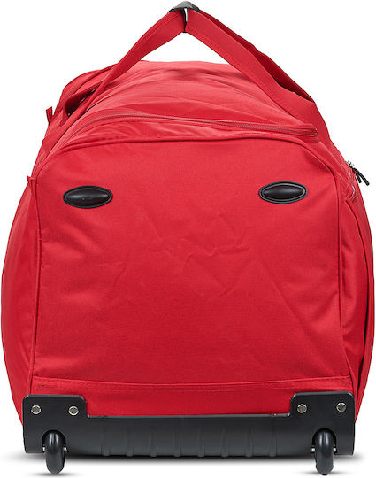 David Jones Red Fabric Sack Voyage