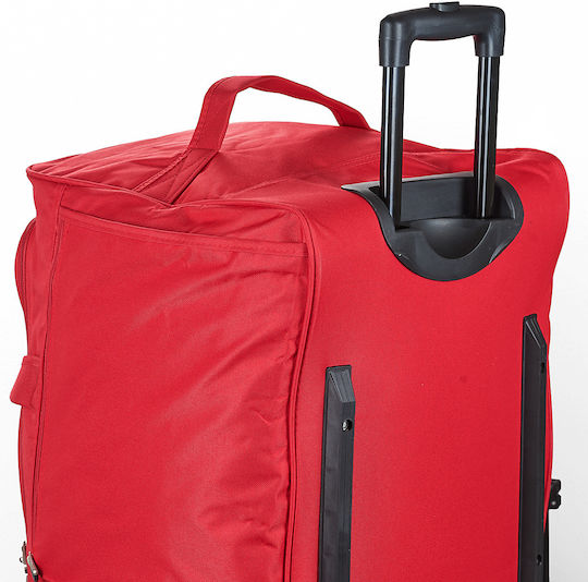 David Jones Red Fabric Sack Voyage