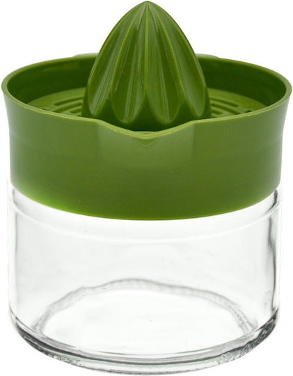 Orion Lemon Orange Lime Juicer with Glass Container in Yellow Colour