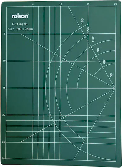 Self-healing Cutting Mat Workshop A4 300 X 220 Mm Rolson