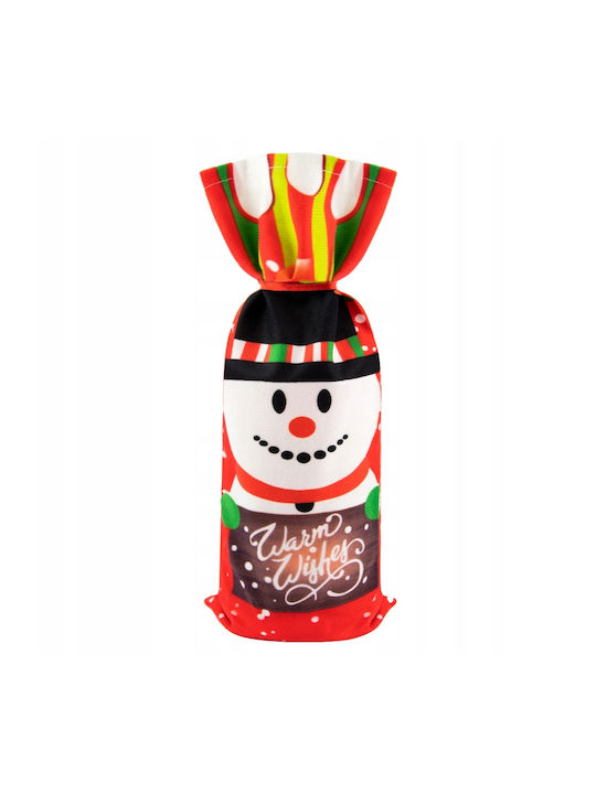 Bimberek Christmas Fabric Bottle Cover (Various Designs or Colours) Bimberek Christmas Fabric Bottle Cover (Various Designs or Colours)