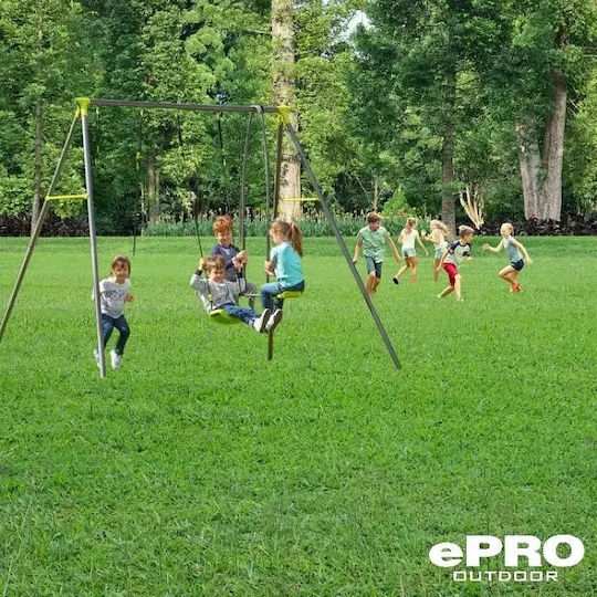 ePRO Leagăn Dublu Metalic Roz