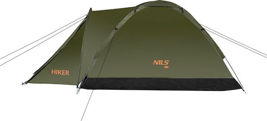 Nils Camping Tent Igloo Storage Khaki 4 Seasons 315x150x105cm