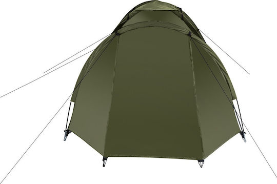 Nils Camping Tent Igloo Storage Khaki 4 Seasons 315x150x105cm