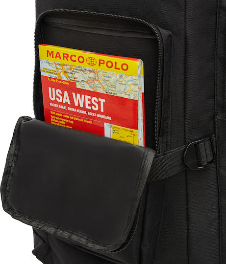 Nils Rucsac Militar Negru 100lt