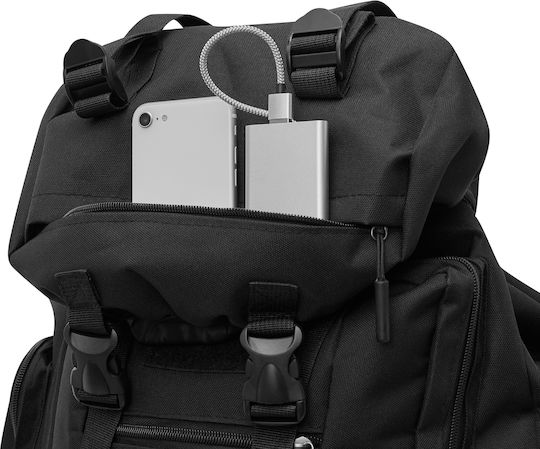 Nils Rucsac Militar Negru 100lt