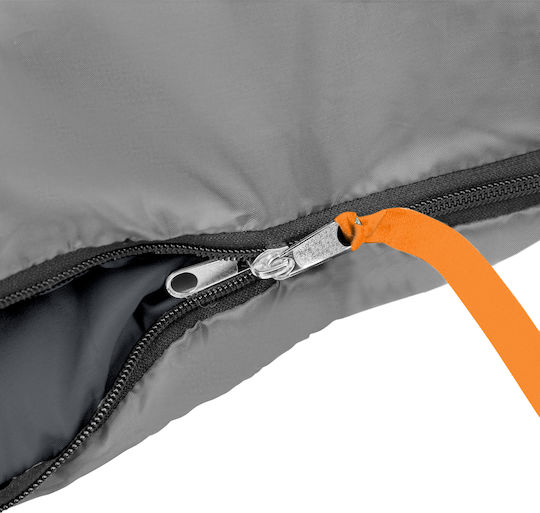 Nils Sac de dormit Single de vară Extreme Anthracite Orange