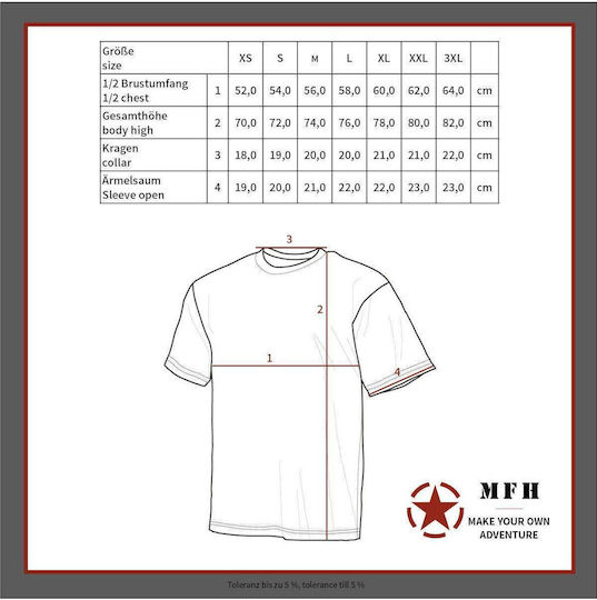 Mfh Us Streestyle T-shirt Coyote