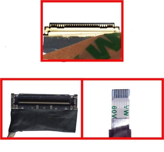 Laptop Screen Flex Cable for Lenovo Ideapad S540-14 S540-14iwl 81nd S540-14iml 81nf S540-14api 81nh