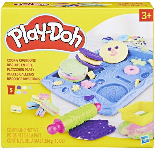 Hasbro Play-Doh Καλούπια Πλαστελίνης για 3+ Ετών