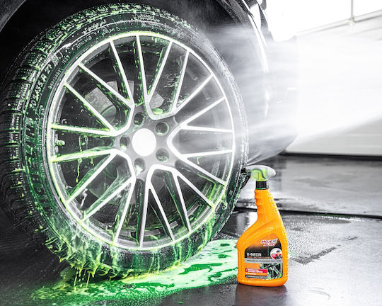 024699 My Car Wheel Tire Cleaner X-neon 750ml Spray Bottle