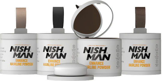 NISHMAN Hair Thinning Coverage Powder 10gr