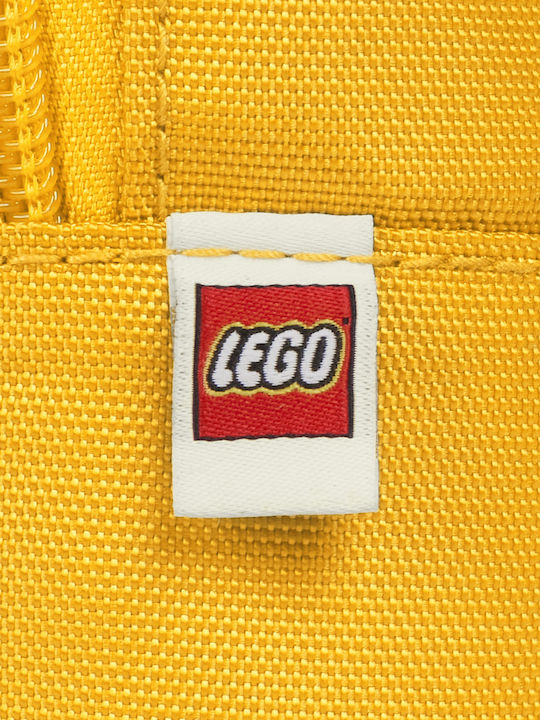 Brick 1x2 Мъжка Чанта За Рамо / През Рамо Жълта