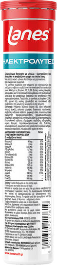 Electroliți Sport cu Aromă de Ananas și Mango 20 Tablete Efervescente - Supliment de Electroliți
