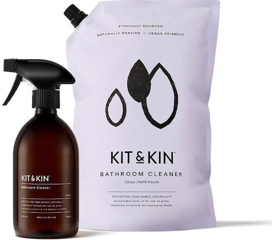 Kit & Kin Refill Gel de dus 1000ml