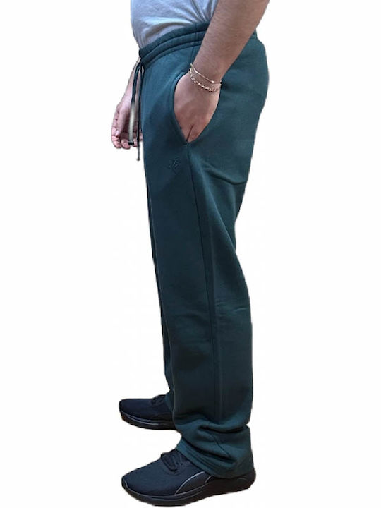 Jogginghose Zypressengrün