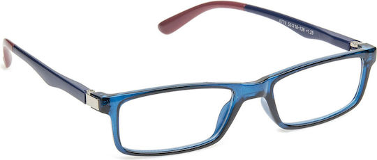 Sequoia Lesebrillen +2.50 Blau Farbe 8779blau-233395