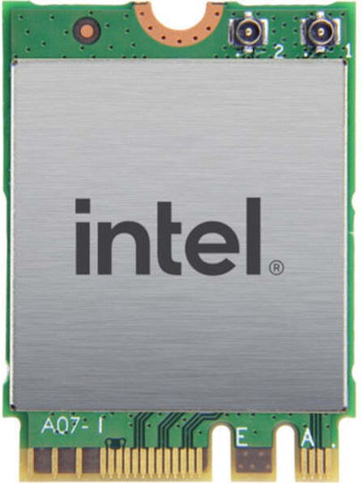 Intel Wi-Fi 6E AX210 M.2 Безжична мрежова карта Wi‑Fi 6 - Wi‑Fi 6 (2400Mbps) PCI-e