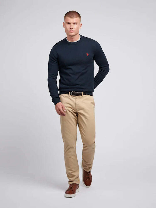 Polo Pulover Albastru