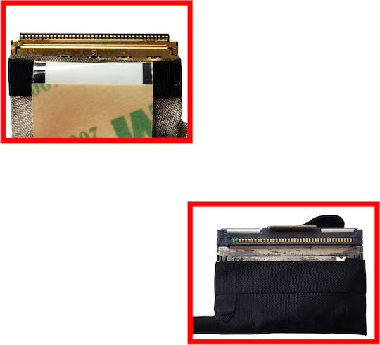 Кабел за екран Flex Dell Vostro 5560 V5560 5570 5580 P34f Dd0jwalc000 0kry9w OEM код 1-flex1010