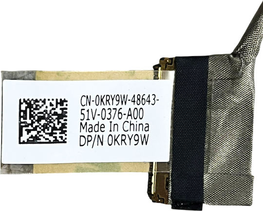 Кабел за екран Flex Dell Vostro 5560 V5560 5570 5580 P34f Dd0jwalc000 0kry9w OEM код 1-flex1010