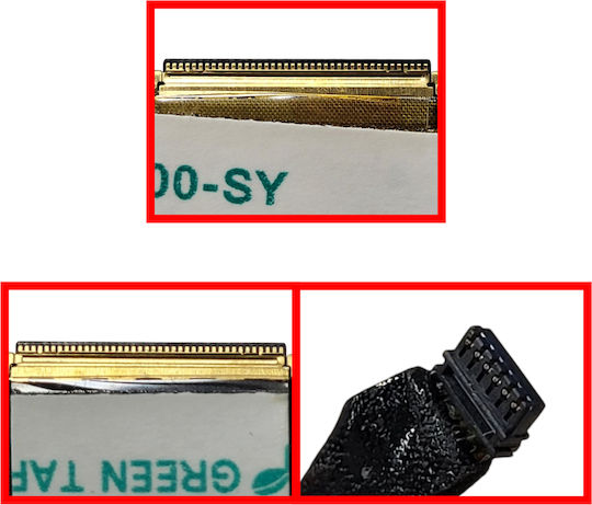 Screen Flex Cable Asus X553ma X553 X553m X553ma-bpd0705i 1422-01vy0as 1422-01ww0as Video Screen Cable Code 1-flex0314