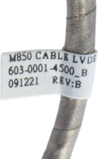Flex Screen Cable for Sony Vgn-nw200 Vgn-nw26 Vgn-m850 Vgn-nw11z Vgn-nw15g Vgn-nw12 Vgn-nw320f 30pin 603-0001-4500-b Oem Code 1-flex1213