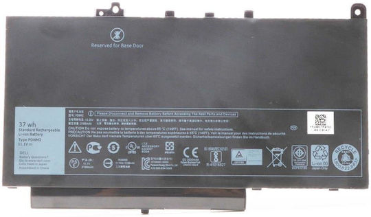 Patona Kompatible Laptop-Batterie für Dell Breitengrad Latitude Dell E7470 E7270 mit 7200mAh