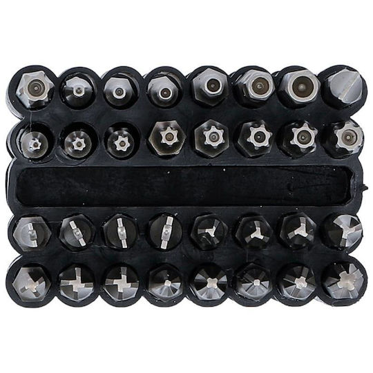 Long Bit Set Drive 6.3 Mm 1/4" Various Profiles 3 2 Pcs Bgs 762