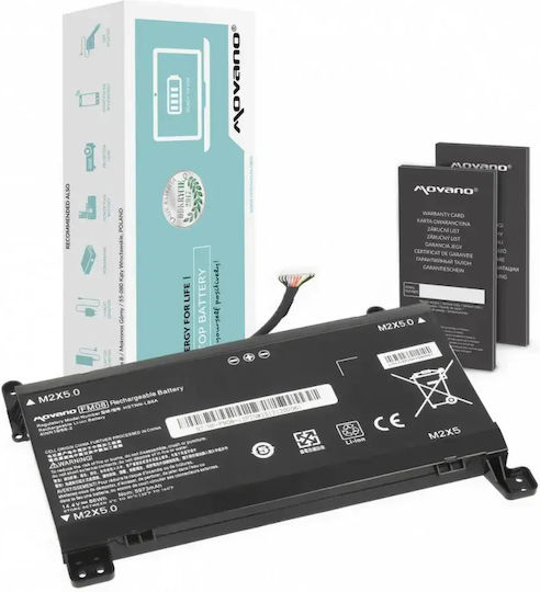 Movano Battery Hp Omen 17-an 12 Pin