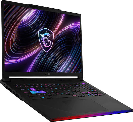 MSI Raider 16 Max HX B2WI 16" OLED QHD+ 240Hz (Ultra 9-290HX/64GB/2TB SSD/GeForce RTX 5080/W11 Pro) (US Keyboard)