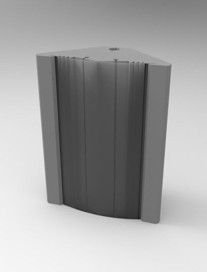 Proacoustics Polyfon BT Sound Diffuser (1pcs) in Gray Color