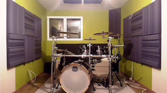 Proacoustics Polyfon-S Звукоабсорбиращ Панел (8бр) 60см x 60см x 55мм в Сив Цвят