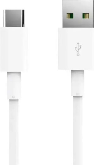 Orico Cablu USB 2.0 USB-C Masculin - USB-C Alb 1m BCU-10-WH