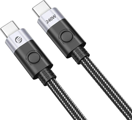 Orico USB-C Male Cable - USB-C 240W PD Black 1.5m