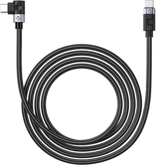 Orico Video Cable USB-C Male - USB-C 100W PD Black 2m