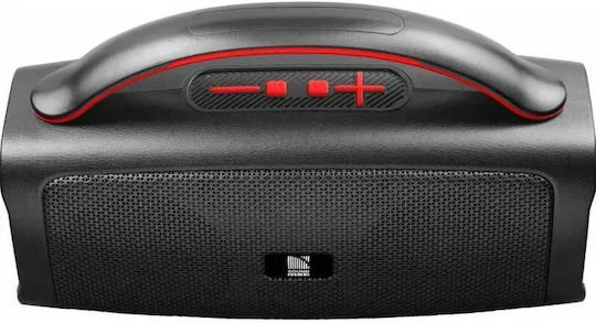Beatbox 18 Bluetooth Speaker 20W with Radio and Battery Life up to 7 Hours Black