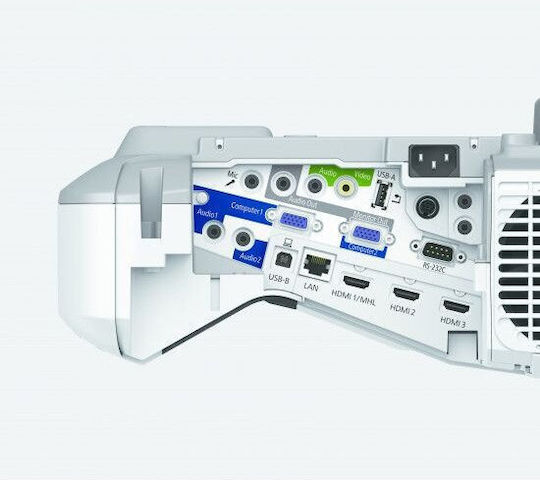 Epson EB-695Wi V11H740040 Projector 3LCD HD Standard Lamp with Built-in Speakers White