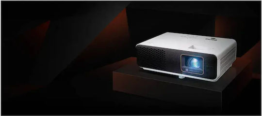 BenQ X500i 9H.JSC77.17E 3D Projector LCD 4K Ultra HD LED Lamp with Wi-Fi and Built-in Speakers White