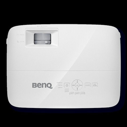 BenQ MH733 9H.JGT77.13E 3D Projector DLP (DMD) Full HD Standard Lamp with Built-in Speakers White