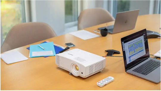 Philips ProPix 850 PPX850 Projector DLP (DMD) Full HD with Built-in Speakers White