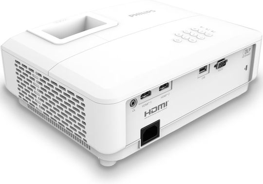 Philips ProPix 850 PPX850 Projector DLP (DMD) Full HD with Built-in Speakers White