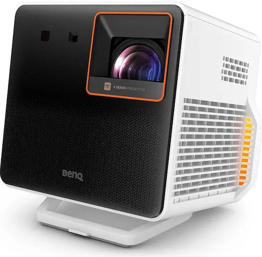 BenQ X3100I Mini 3D Projector DLP (DMD) 4K Ultra HD LED Lamp with Wi-Fi and Built-in Speakers Black